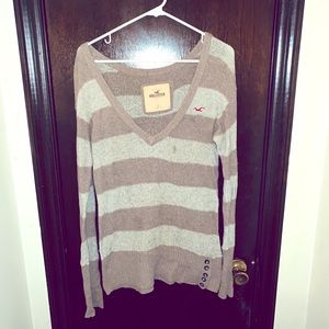 A Hollister sweater